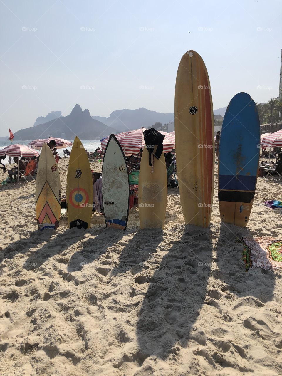 Fim de tarde no Rio de Janeiro.