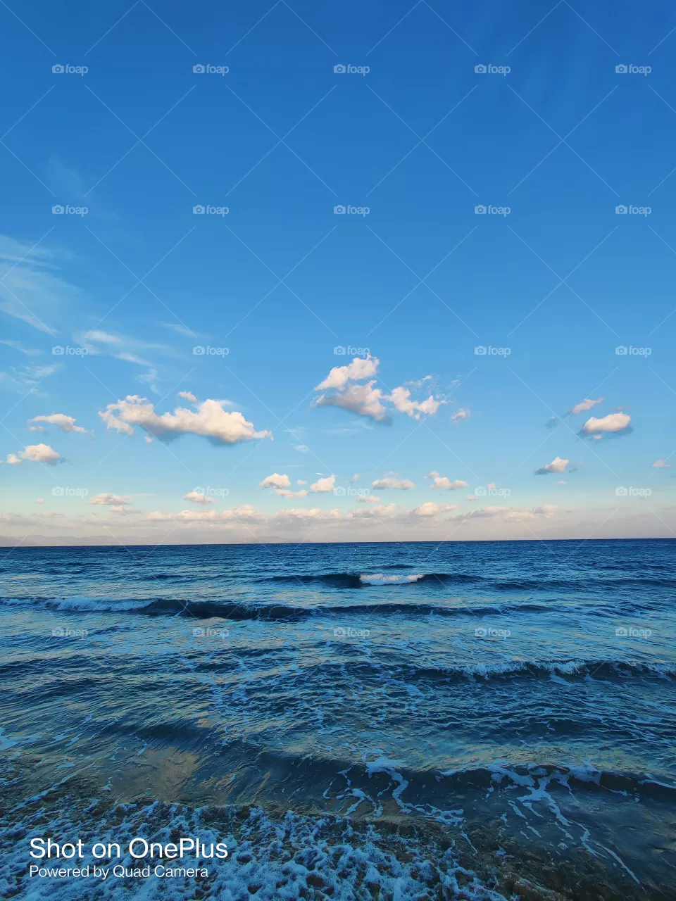 blue sky