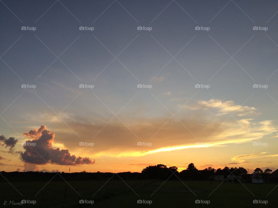 Louisiana Sunset 