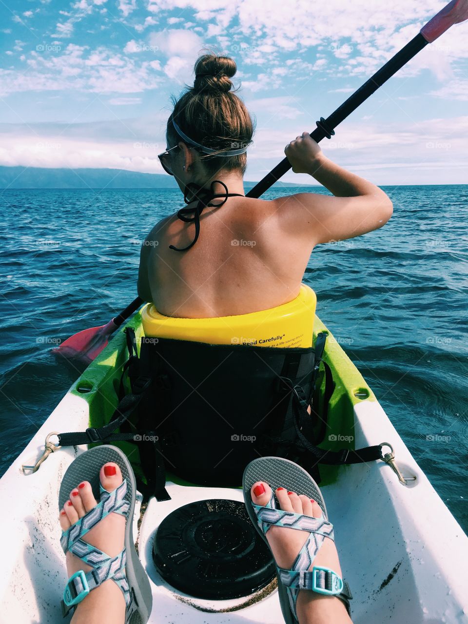 Kayaking in Hawaii