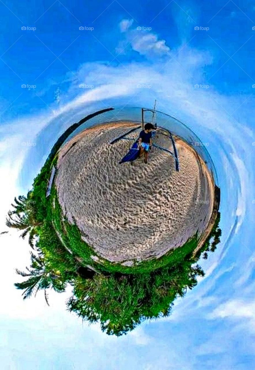 A most beautiful and attractive view in the garden.