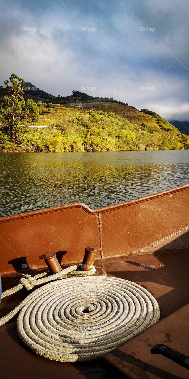 Boat trip on Douro River