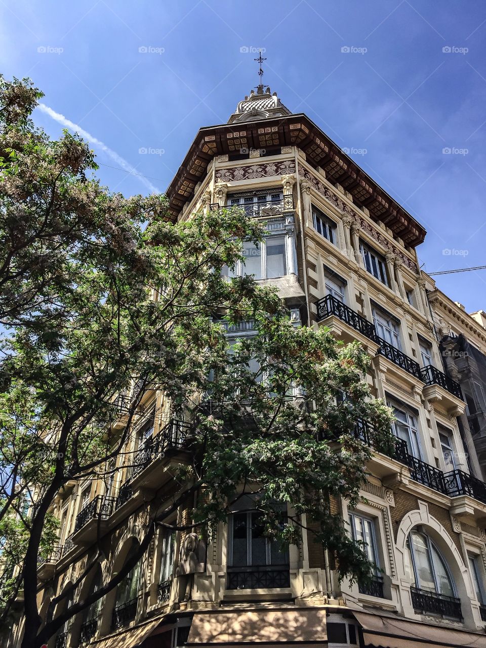 Edificio Pedro Sanchez de Leon. Edificio "Pedro Sánchez de León", 1.869 (Valencia - Spain)