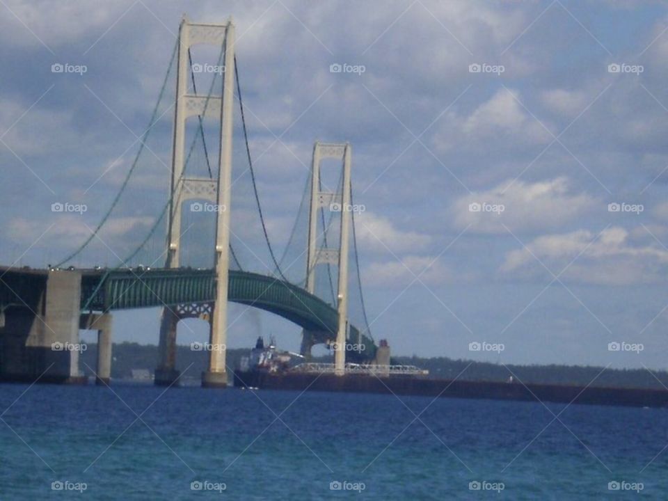 Mackinac bridge 