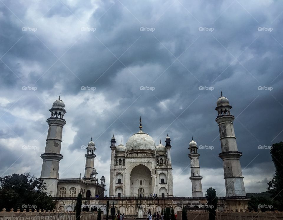 Bibi Ka Maqbara, Aurangabad, India