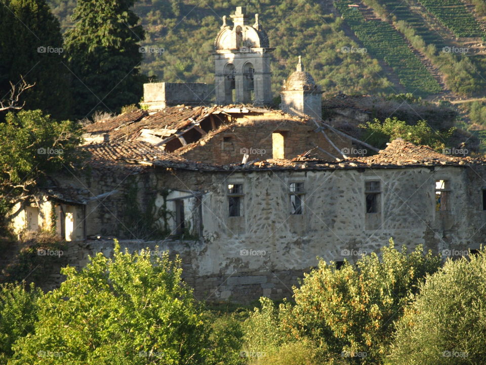 Monasterio abandonado de San Paio