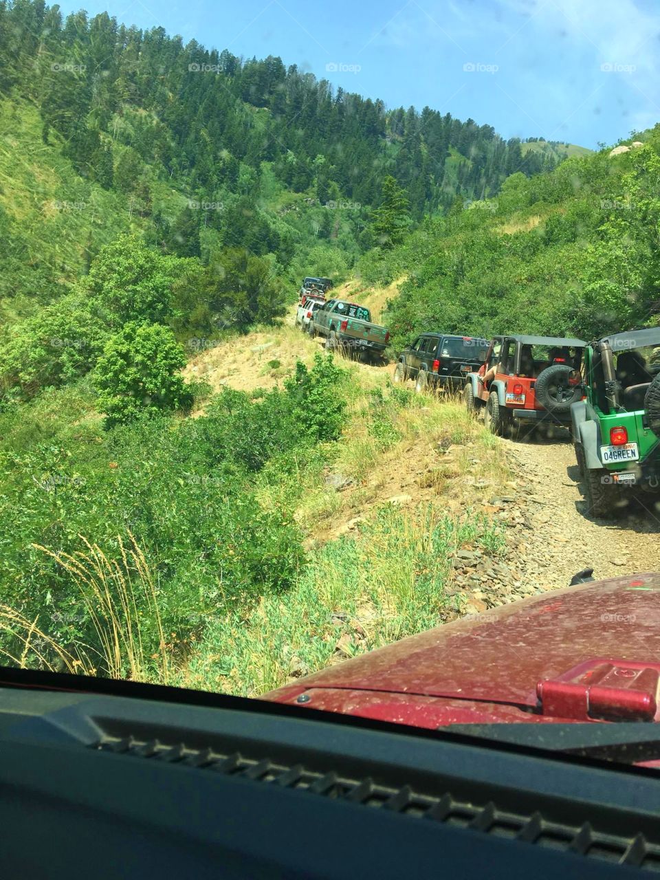 Summer Jeep run