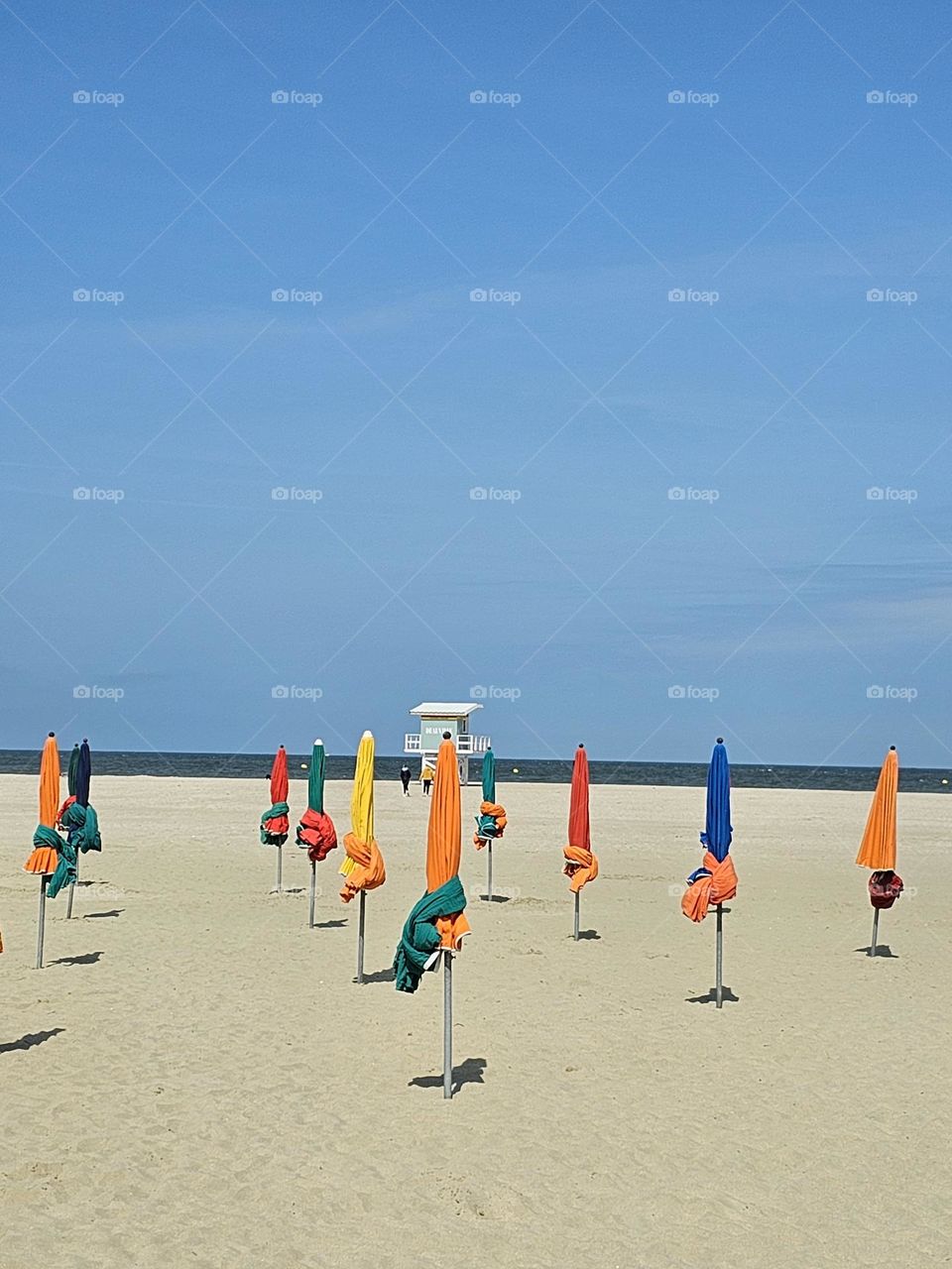 plage de Deauville