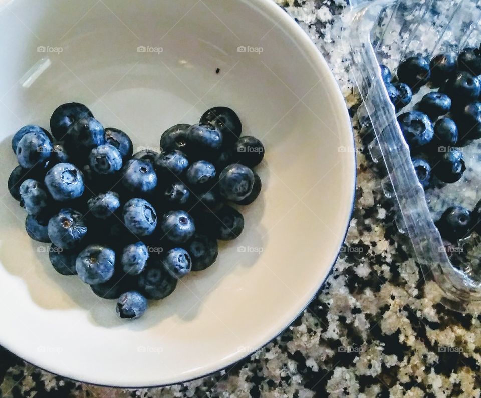 colorful berries