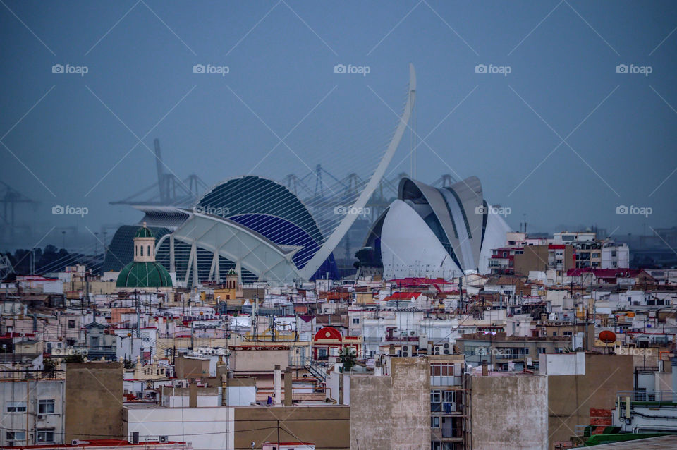 City of Arts and Sciences, Valencia, Spain