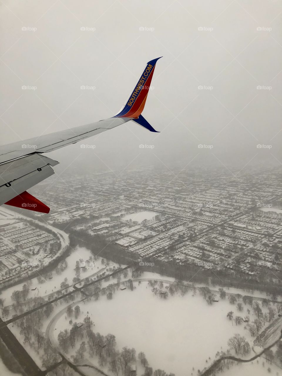 Flying in winter