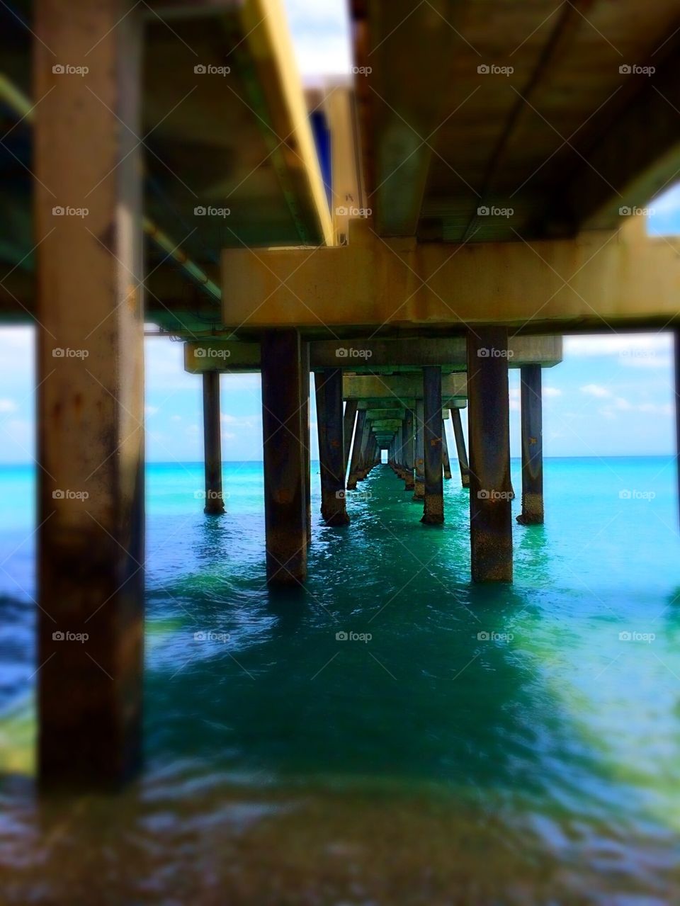 Under the Boardwalk