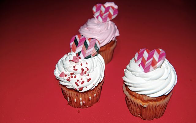 Delicious cupcake