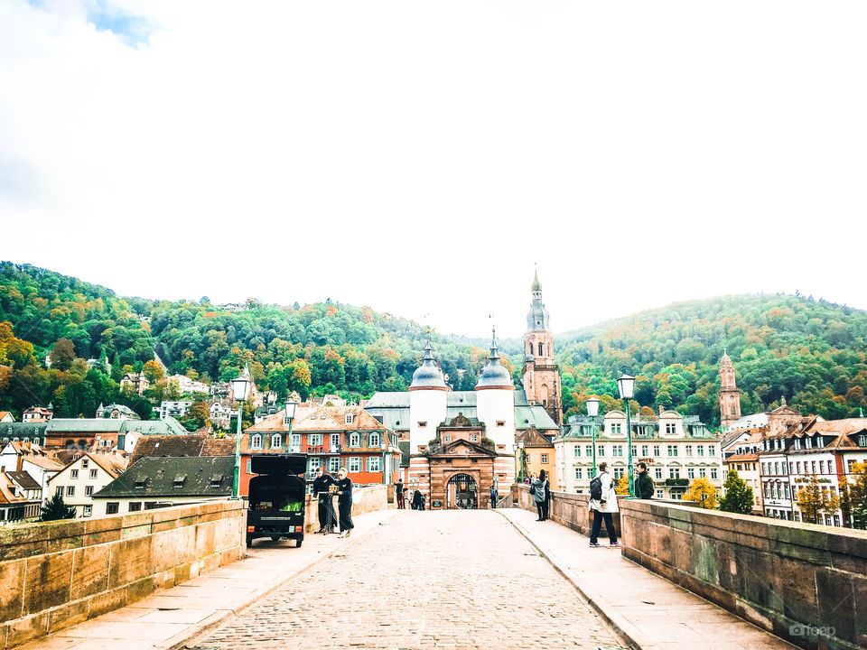 alte brucke heidelberg