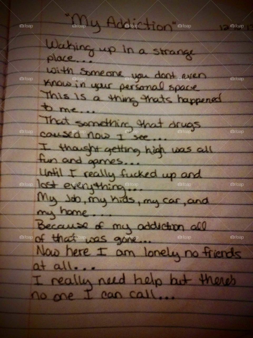 my poem