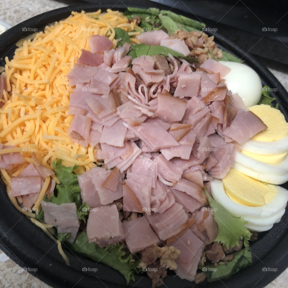 Chef salad Togo