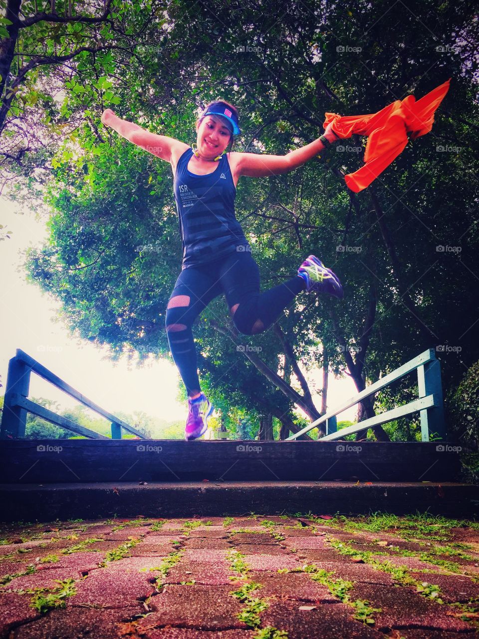 "Know your limitations and then defy them."