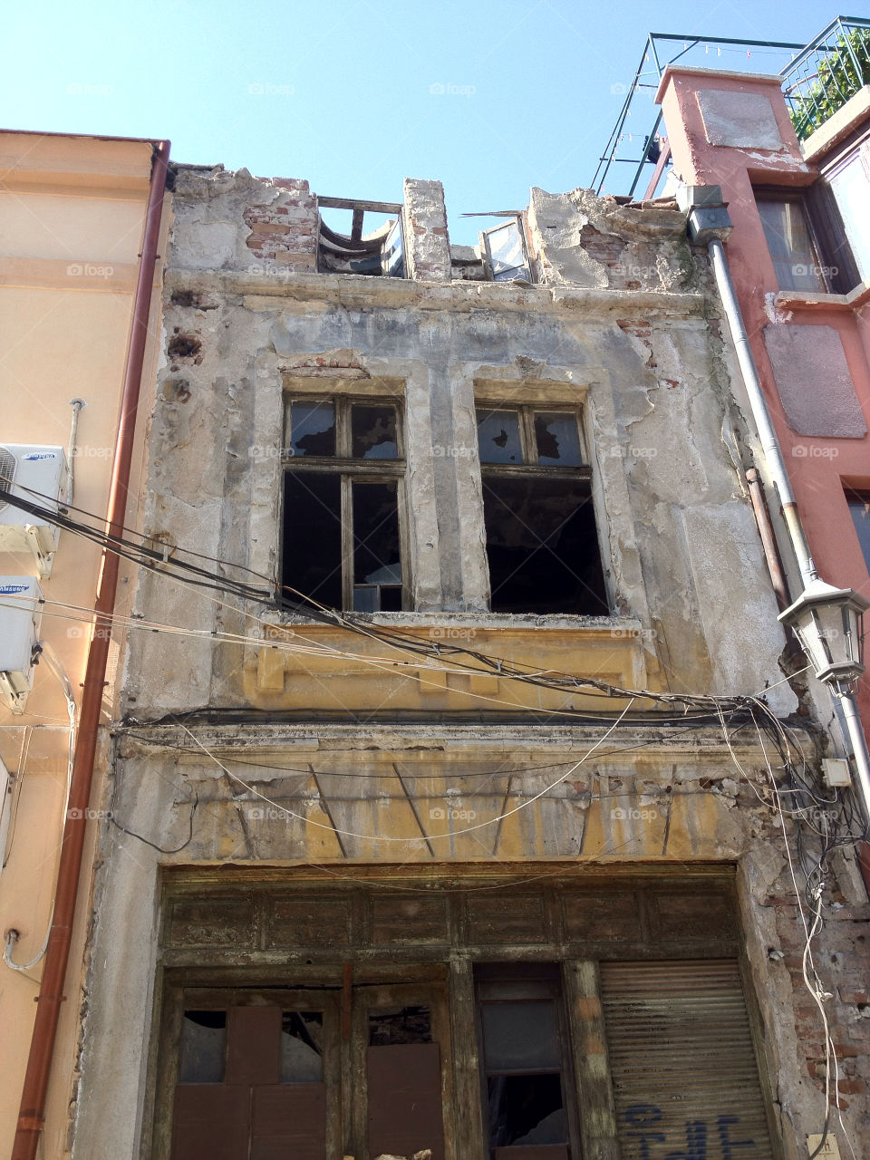 street house town window by penguincody