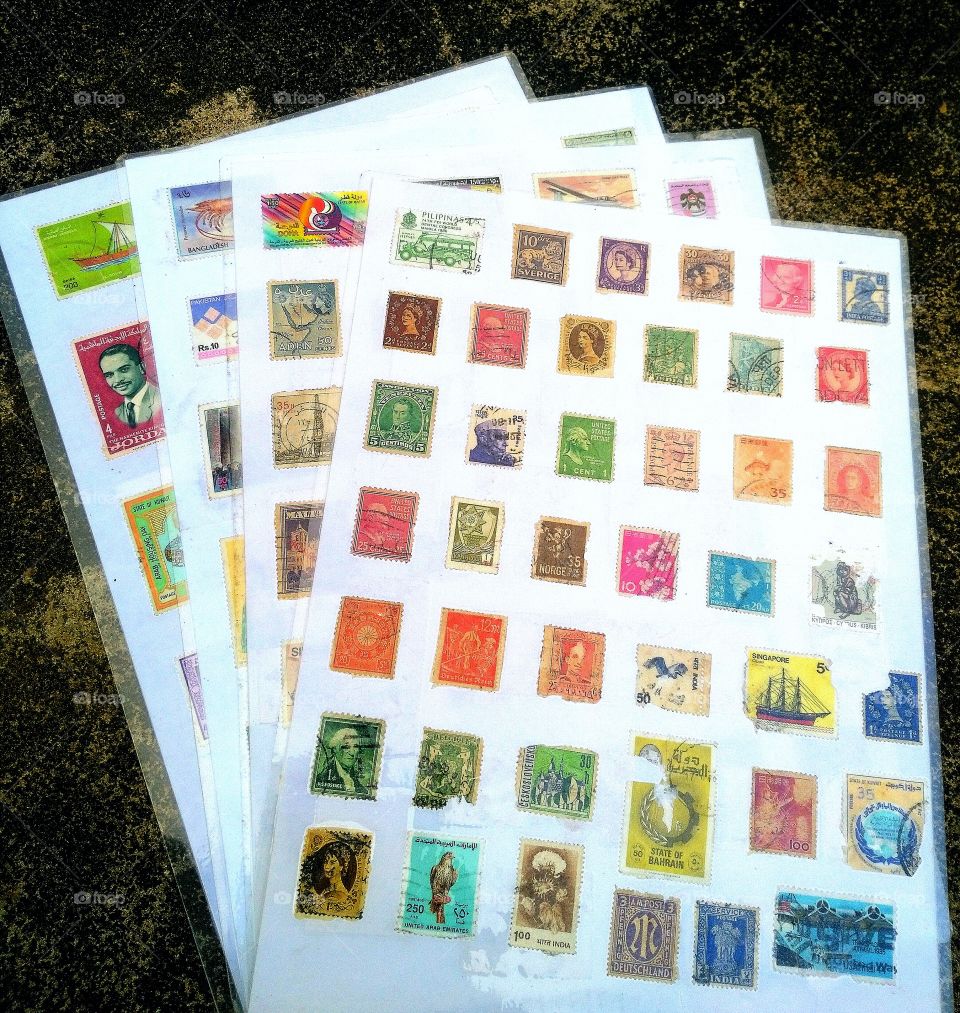 best hobbies(collecting stamp)