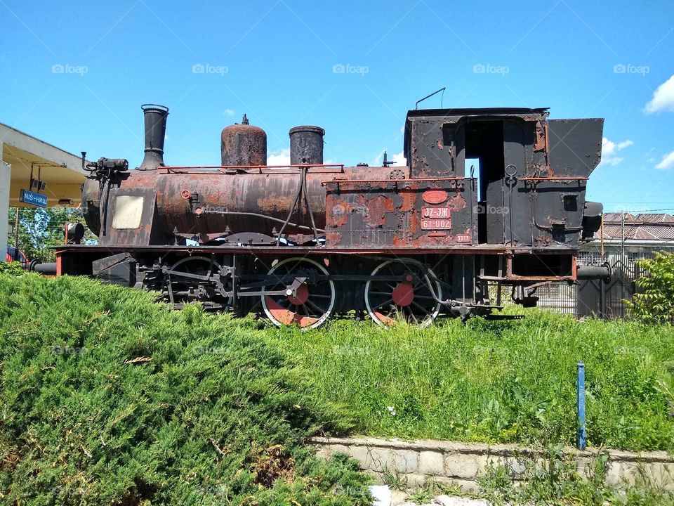 locomotive old