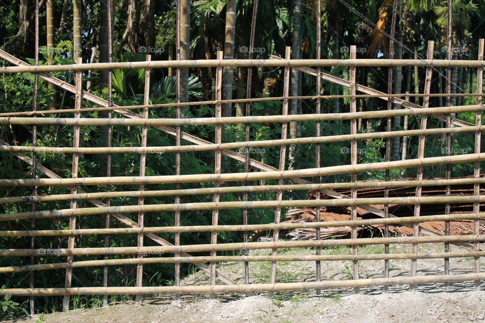 bamboo gate