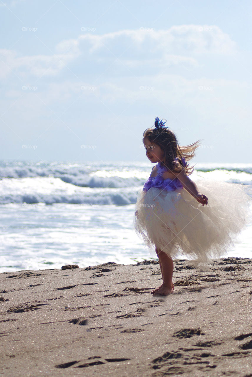 Beach beauty