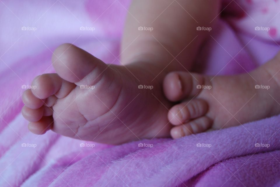 Baby Girl Feet
