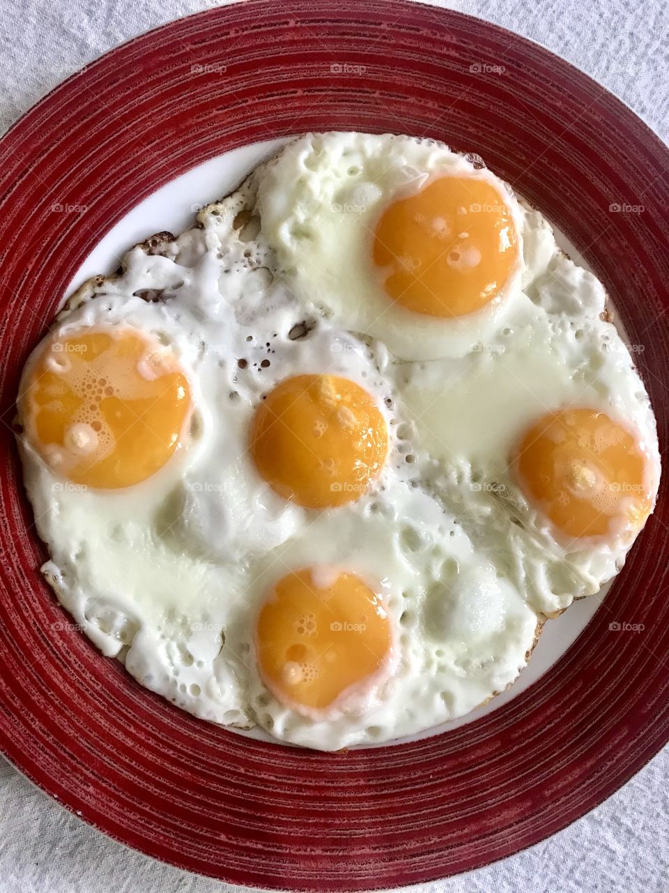 Sunny side up eggs