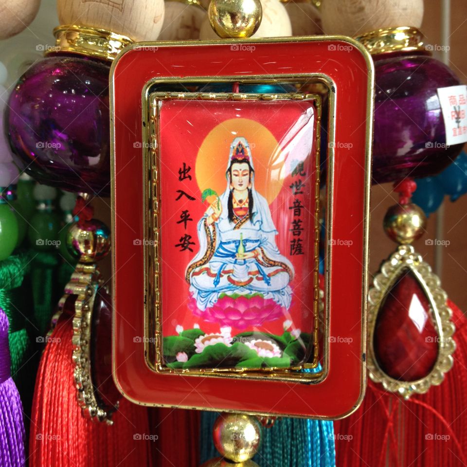 Chinese Decorative Hanging Plaque Decoration Religious