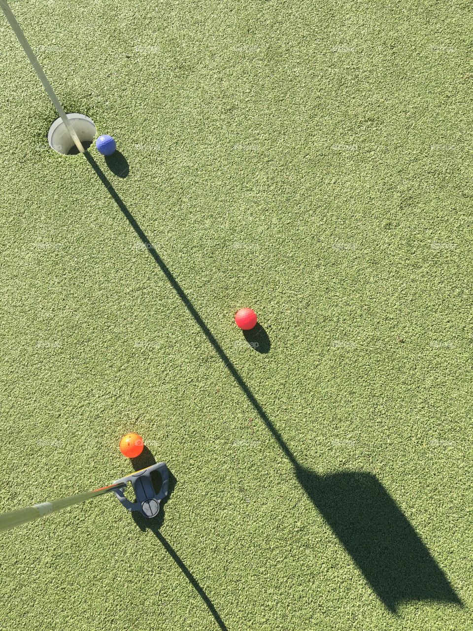 Putting green