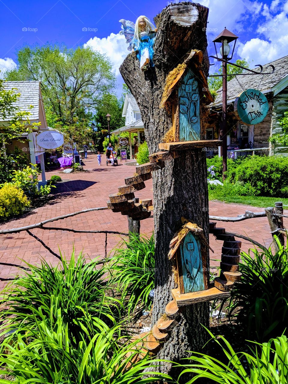 Fairy and Pixie Quest at Gardner Village in West Jordan, Utah. ©️ Copyright CM Photography May 2019.