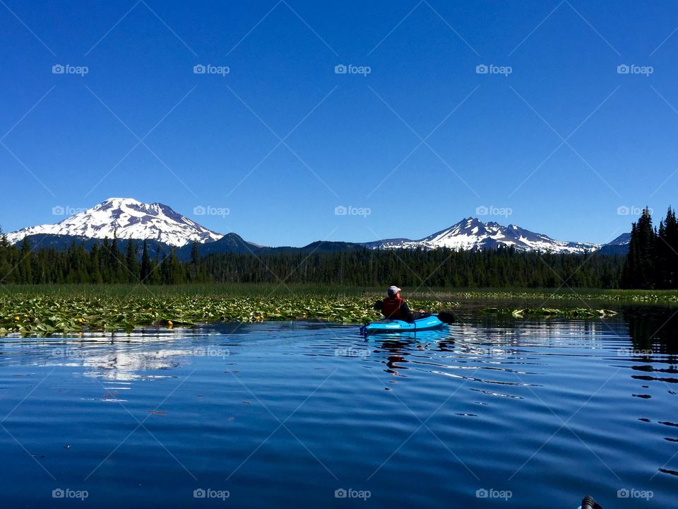 Lake, Water, No Person, Reflection, Snow