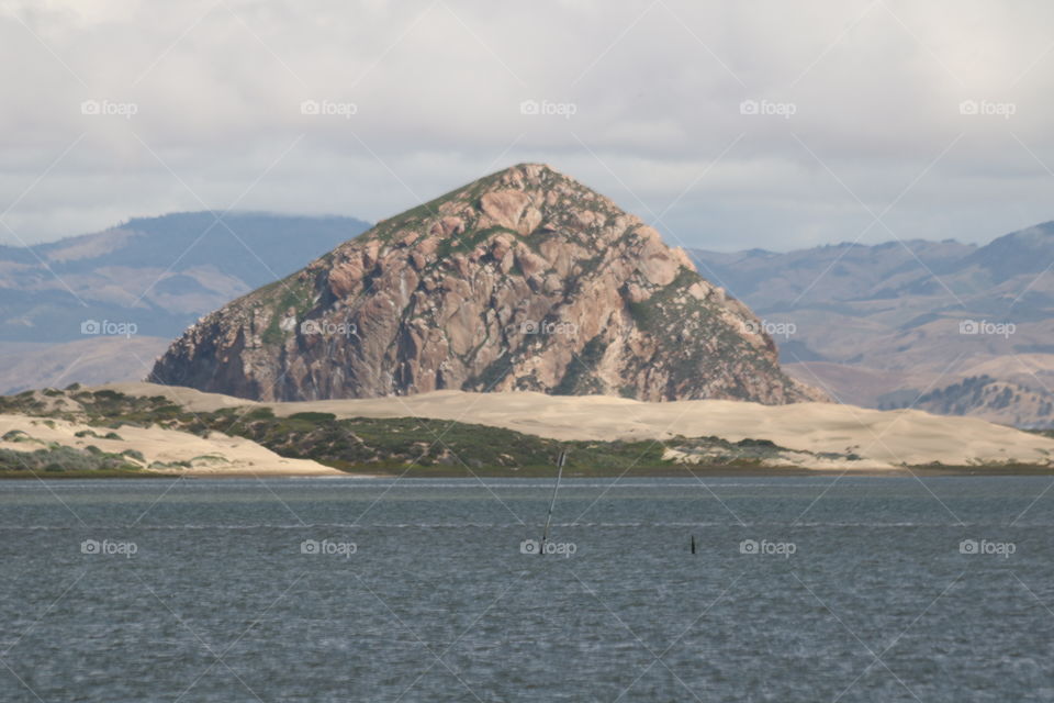 Back of Morro Rock