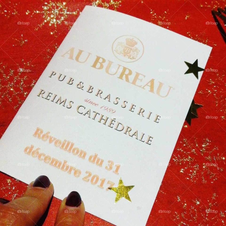 invitation party new year's eve