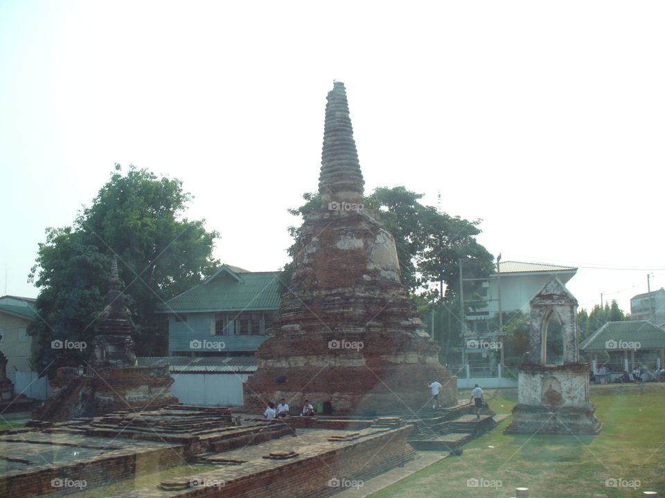 Temple, Buddha, Pagoda, Travel, Wat