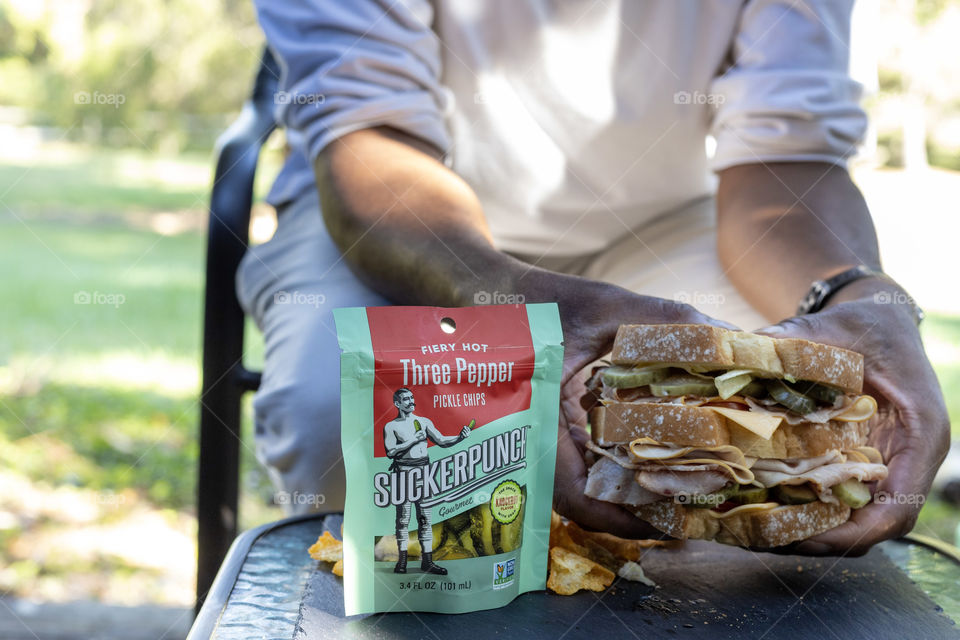 Crunch with A Punch!