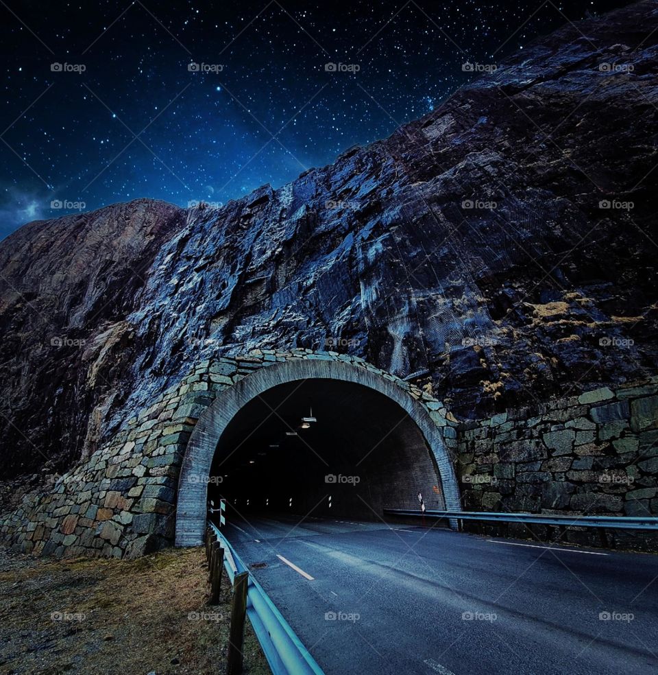 Norway tunel