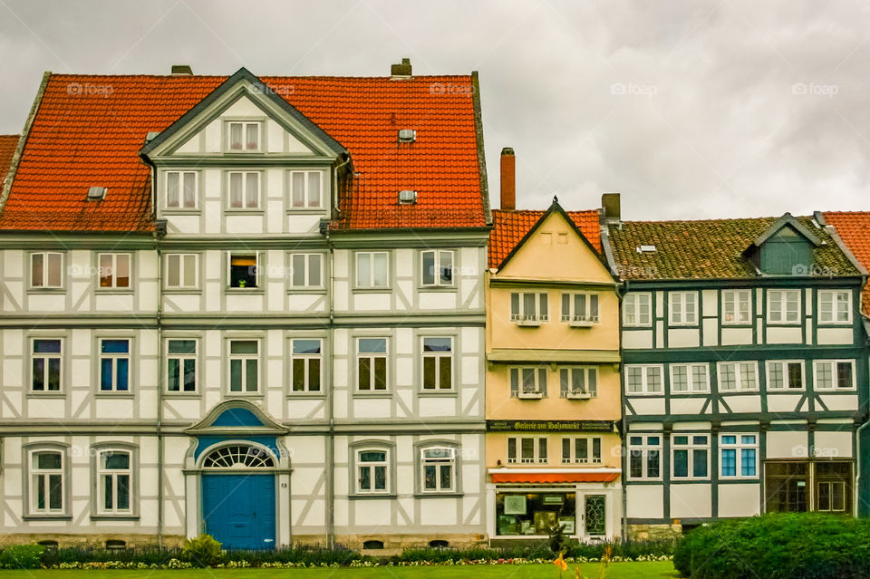 Fachwerkhäuser der Altstadt von Wolfenbüttel