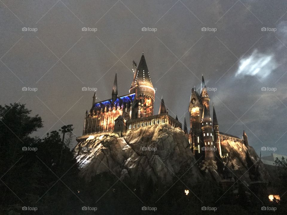 Hogwarts Castle at Universal Studios 
