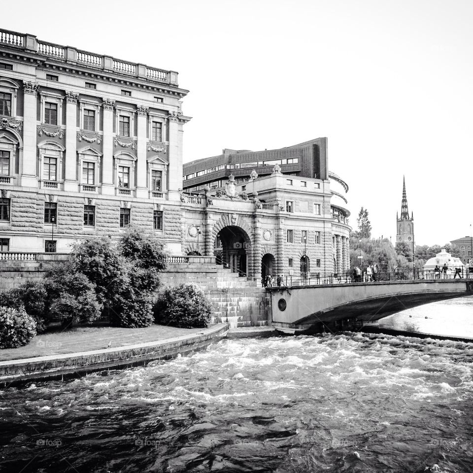 sweden parliament stockholm