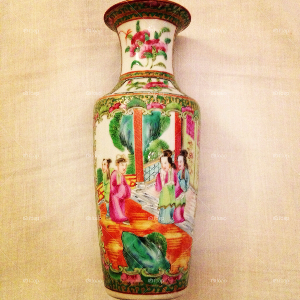 chinese vase porcelain canton by rob_hawke