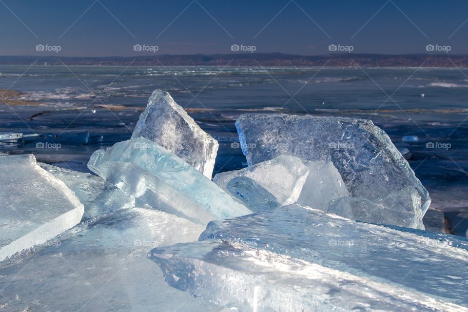 Frozen Balaton