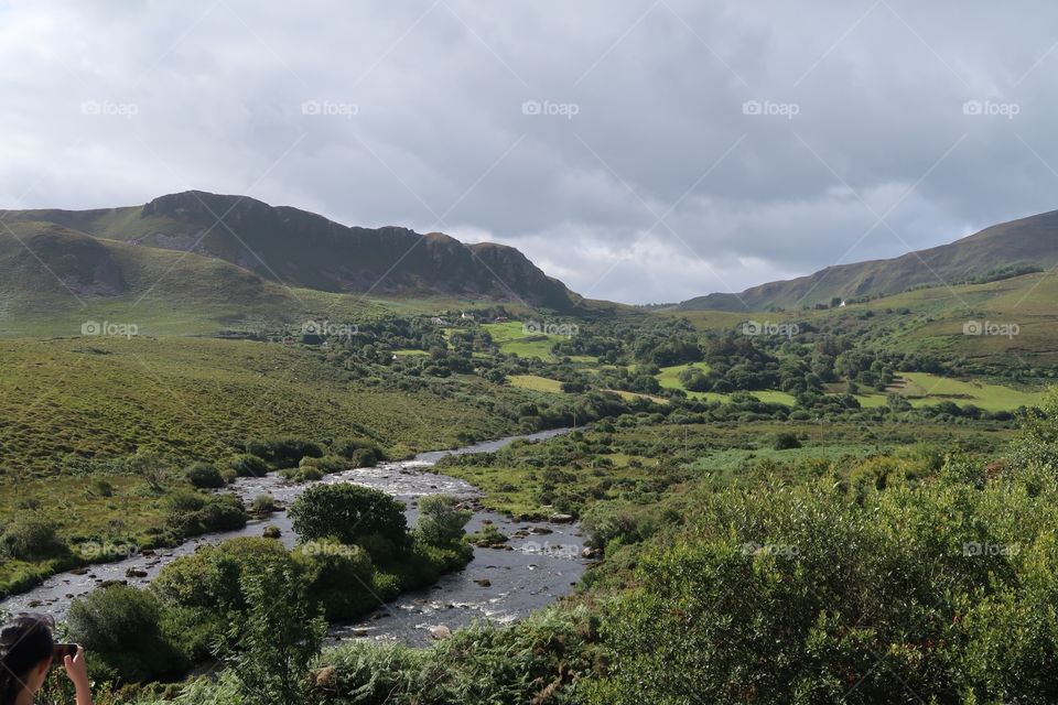 Irish landscapes