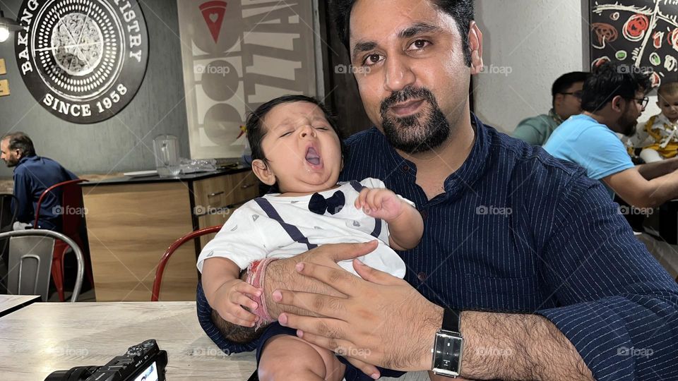 Father And  Baby Boy | Father And Son | Dad love | Indian Dad
