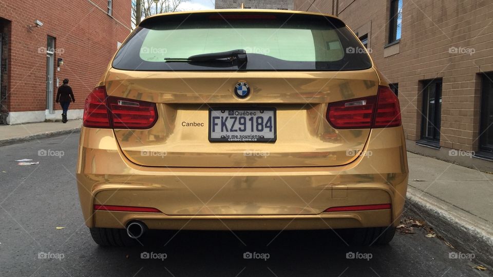 Golden Beamer