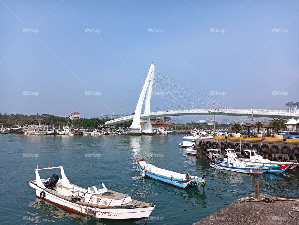 Tamsui Fishermen's Wharf.