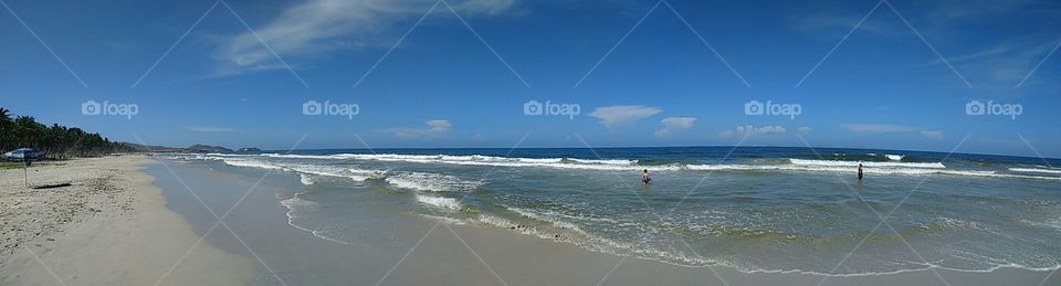 playa el agua Venezuela