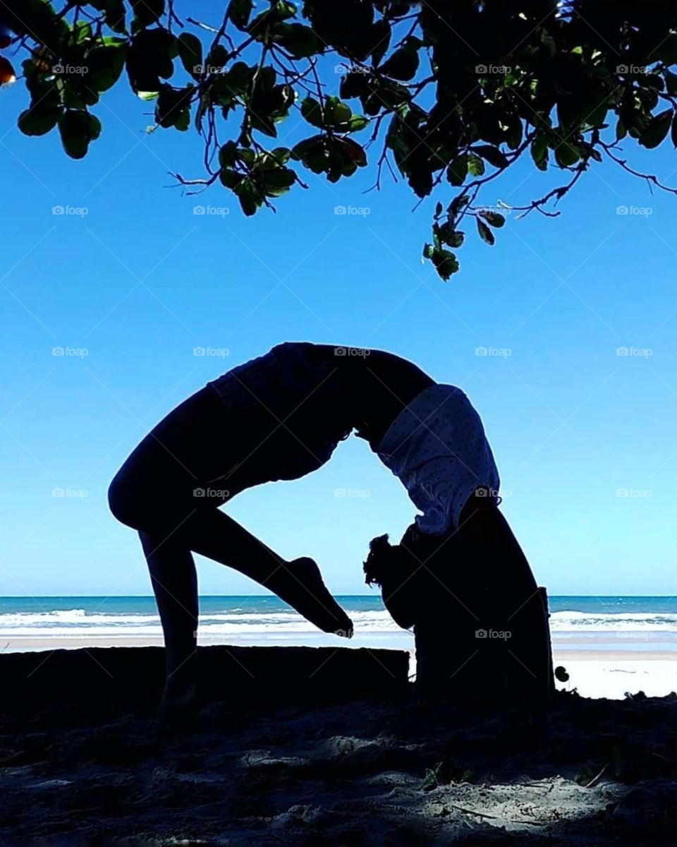 Luz e sombra dá o contraste prefeito