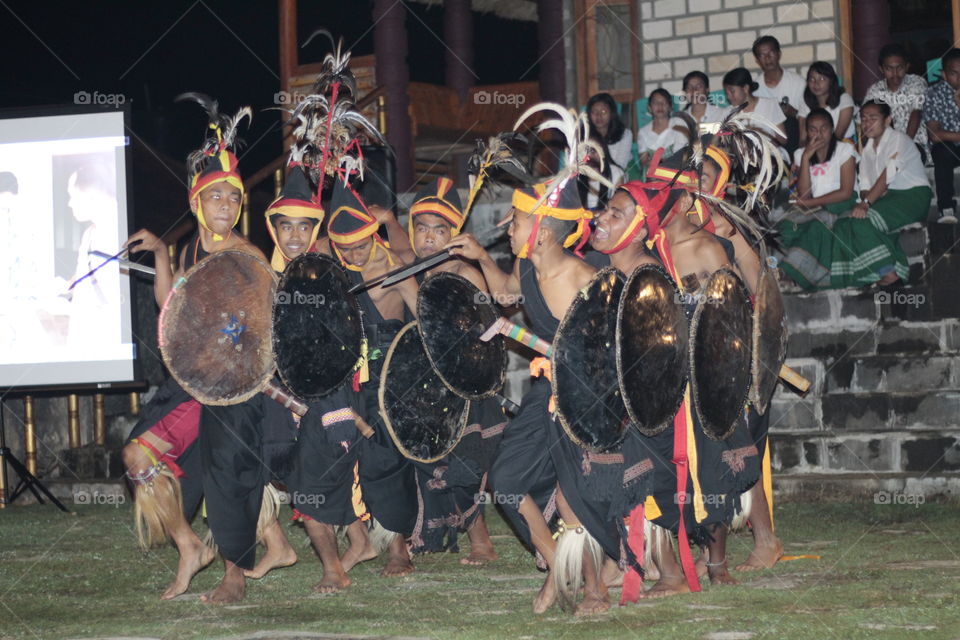 Kataga Traditional War Dance