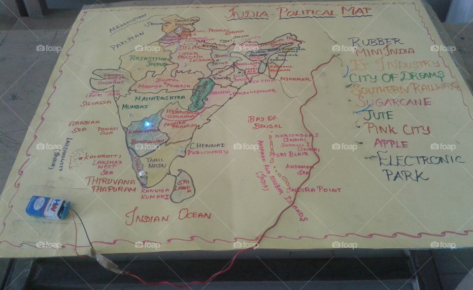 India maps